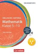 Inklusions-Material, Klasse 5-10, Mathematik, Buch mit CD-ROM