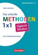 Das schnelle Methoden 1x1 - Sekundarstufe I+II, Digitale Medien (3. Auflage), Mit Arbeitsmaterialien, Buch mit Kopiervorlagen