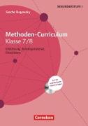 Methoden-Curriculum, Einführung, Trainingsmaterial, Checklisten, Klasse 7/8, Kopiervorlagen mit CD-ROM