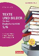 Texte und Bilder, Vielfältiges Material - flexibel einsetzbar - schnell ausgewählt, Deutsch, Klasse 5/6, Kopiervorlagen mit CD-ROM