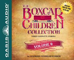 The Boxcar Children Collection Volume 9 (Library Edition): The Amusement Park Mystery, the Mystery of the Mixed-Up Zoo, the Camp-Out Mystery