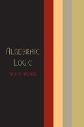 Algebraic Logic