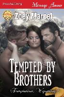 Tempted by Brothers [Temptation, Wyoming 7] (Siren Publishing Menage Amour)