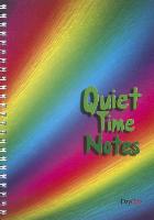 Quiet Time Notes: Explode Cover