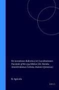 de Inventione Dialectica (Et) Lucubrationes: Facsimile of the 1539 Edition (Ed. Alardus Amstelredamus, Colonia, Ioannes Gymnicus)