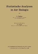 Statistische Analysen in der Biologie