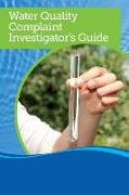 Water Quality Complaint Investigator's Guide