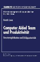 Computer Aided Team und Produktivität