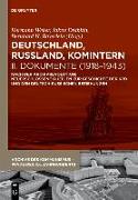 Deutschland, Russland, Komintern - Dokumente (1918-1943)