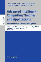 Advanced Intelligent Computing Theories and Applications. With Aspects of Artificial Intelligence