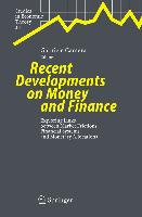 Recent Developments on Money and Finance