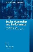 Equity Ownership and Performance