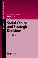 Social Choice and Strategic Decisions