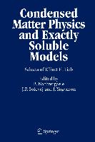 Condensed Matter Physics and Exactly Soluble Models