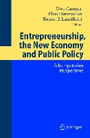 Entrepreneurship, the New Economy and Public Policy