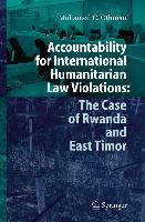 Accountability for International Humanitarian Law Violations