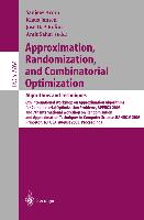 Approximation, Randomization, and Combinatorial Optimization
