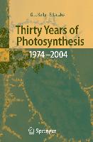 Thirty Years of Photosynthetic Carbon Metabolism 1974-2004