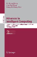 Advances in Intelligent Computing