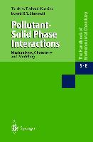 Pollutant-Solid Phase Interactions