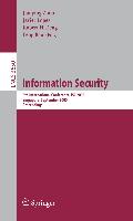 Information Security ISC 2005