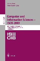 Computer and Information Sciences - ISCIS 2003