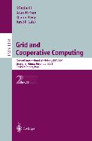 Grid and Cooperative Computing. Part 2