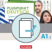 Pluspunkt Deutsch - Leben in Deutschland, Allgemeine Ausgabe, A1: Teilband 1, Arbeitsbuch und Kursbuch, Im Paket