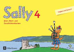 Sally, Englisch ab Klasse 3 - Ausgaben Bayern und 2014, 4. Schuljahr, Bild-, Wort- und Geschichtenkarten