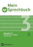 Mein Sprachbuch, Ausgabe Bayern, 3. Jahrgangsstufe, Materialien für Lehrerinnen und Lehrer, Lehrermaterialien mit CD-ROM