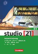 Studio [21], Grundstufe, B1: Gesamtband, Intensivtraining, Mit Audio-CD und Extraseiten für Integrationskurse