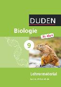 Biologie Na klar!, Mittelschule Sachsen, 9. Schuljahr, Lehrermaterial