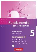 Fundamente der Mathematik, Niedersachsen, 5. Schuljahr, Serviceband, Mit editierbaren Dokumenten auf CD-ROM