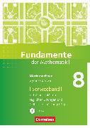 Fundamente der Mathematik, Niedersachsen, 8. Schuljahr, Serviceband, Mit editierbaren Dokumenten auf CD-ROM
