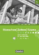 Menschen-Zeiten-Räume, Gesellschaftslehre / Gesellschaftswissenschaften - Rheinland-Pfalz und Saarland - Neue Ausgabe, Band 1: 5./6. Schuljahr, Handreichungen für den Unterricht mit CD-ROM, Mit Lösungen und Kopiervorlagen