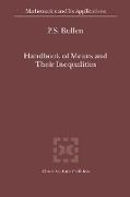 Handbook of Means and Their Inequalities