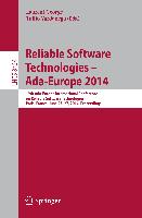 Reliable Software Technologies ¿ Ada-Europe 2014