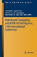 Distributed Computing and Artificial Intelligence, 11th International Conference