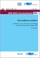DIN-DVS-Taschenbuch 191 Schweißtechnik 4