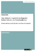 Eine kritische Gegenüberstellung der beiden Schulen des Funktionalismus