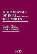 Fundamentals of Trial Techniques: Canadian Edition