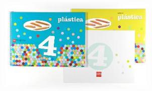 Plástica, 4 Educación Primaria. Carpeta