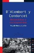 D'Alembert y Condorcet : matemáticos y enciclopedistas