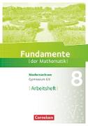 Fundamente der Mathematik, Niedersachsen, 8. Schuljahr, Arbeitsheft mit Lösungen