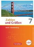 Zahlen und Größen, Berlin und Brandenburg, 7. Schuljahr, Schülerbuch