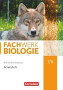 Fachwerk Biologie, Berlin/Brandenburg, 7./8. Schuljahr, Arbeitsheft