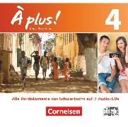 À plus !, Französisch als 1. und 2. Fremdsprache - Ausgabe 2012, Band 4, Audio-CDs