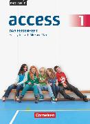 Access, Allgemeine Ausgabe 2014, Band 1: 5. Schuljahr, Das Ferienheft, Holiday fun with Alice and Max, Arbeitsheft mit Audios online