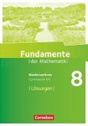 Fundamente der Mathematik, Niedersachsen, 8. Schuljahr, Lösungen zum Schülerbuch