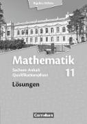 Bigalke/Köhler: Mathematik, Sachsen-Anhalt, 11. Schuljahr, Lösungen zum Schülerbuch